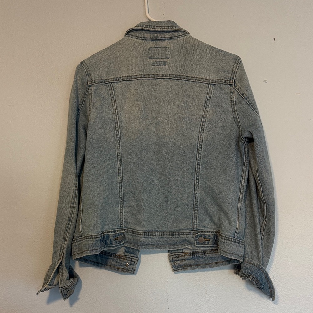Universal Thread Light Blue Denim Jacket - Picture 3 of 3